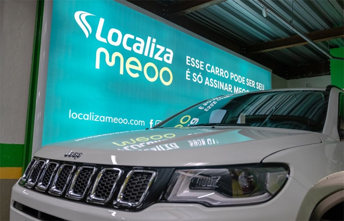 Carro por assinatura localiza