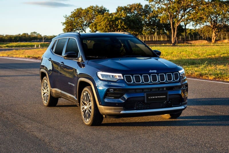 Jeep compass 2022 - Conheça todos os detalhes sobre o modelo