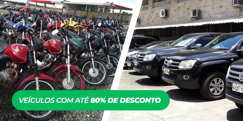 Leilão de carros e motos do Detran - Como participar?